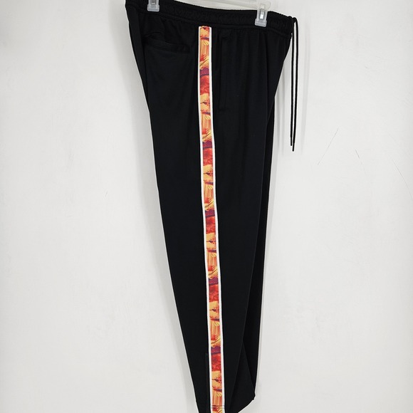 Nike Joggers Mens Extra Large Organic Distortion Joggers Gym Workout Performance - Picture 2 of 12